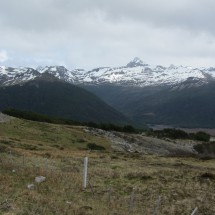 View to the valley of Lago Deseado
